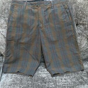 Men’s Volcom Plaid Shorts